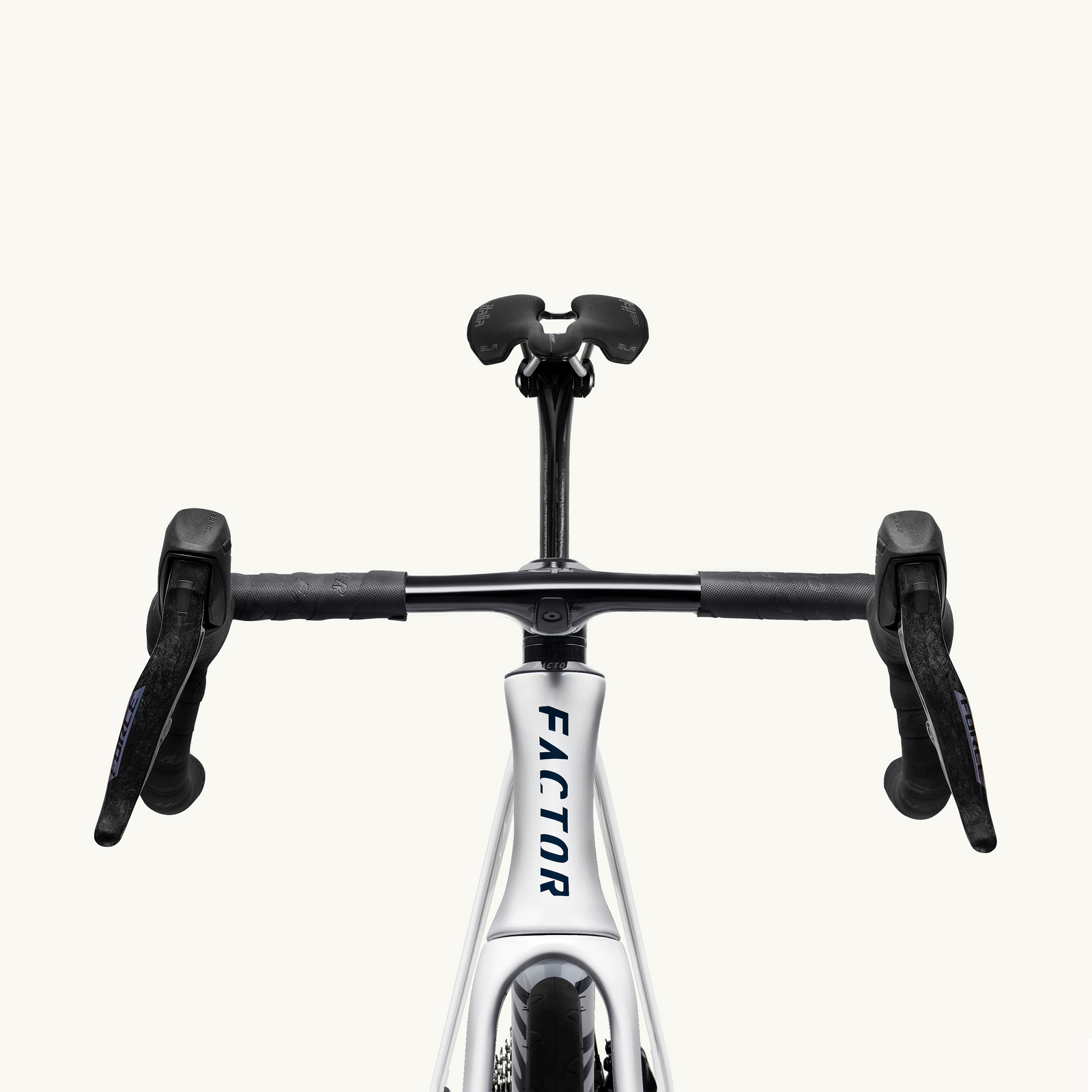Factor Monza Complete - SRAM Force +PM - Pearl White