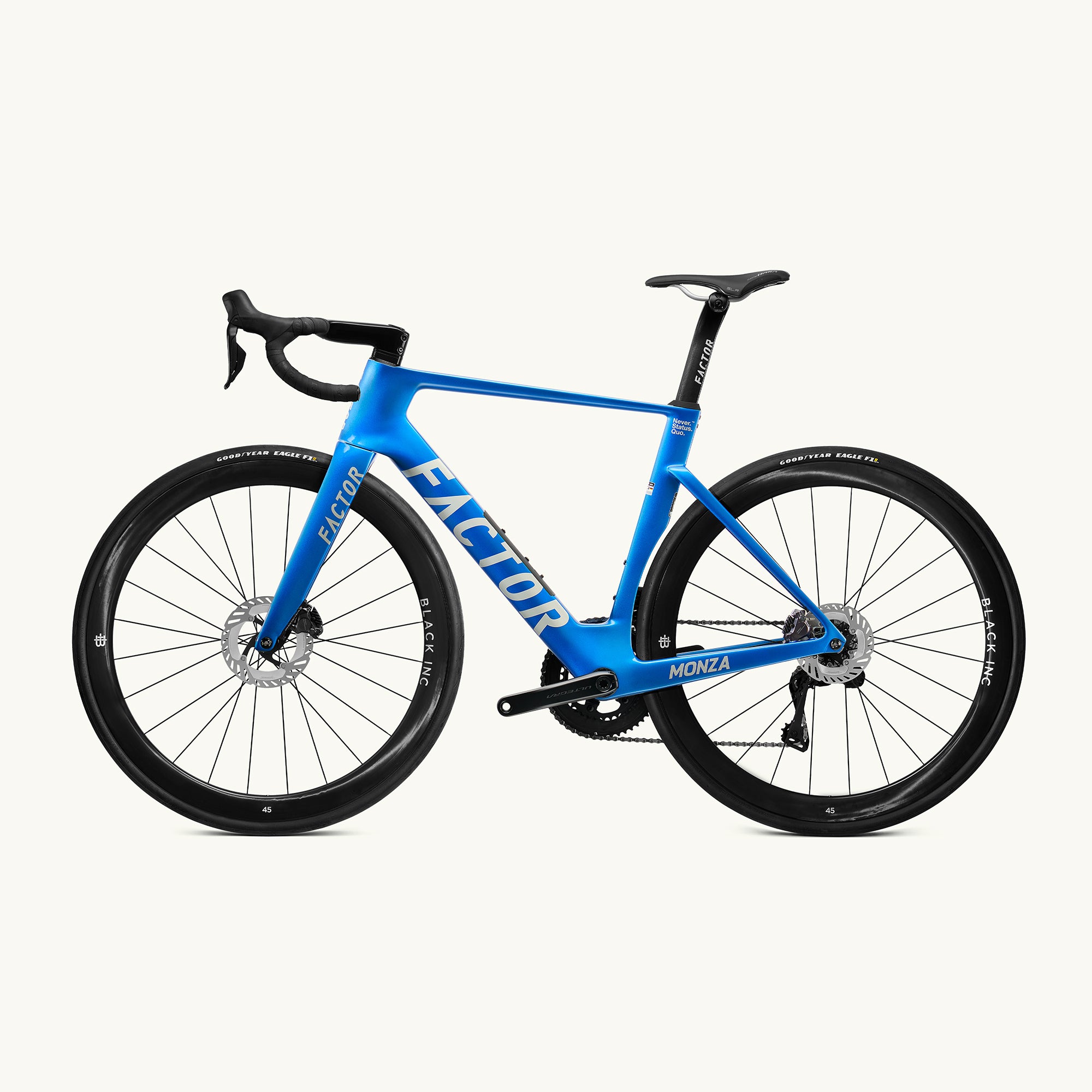 Factor Monza Ultegra Di2 Complete Bike - Solar Blue