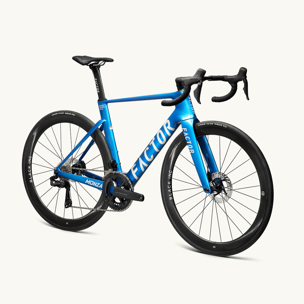 Factor Monza Ultegra Di2 Complete Bike - Solar Blue