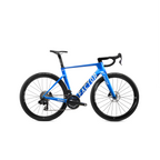Factor Monza SRAM FORCE AXS E1 w/ Power Meter Complete Bike - Solar Blue