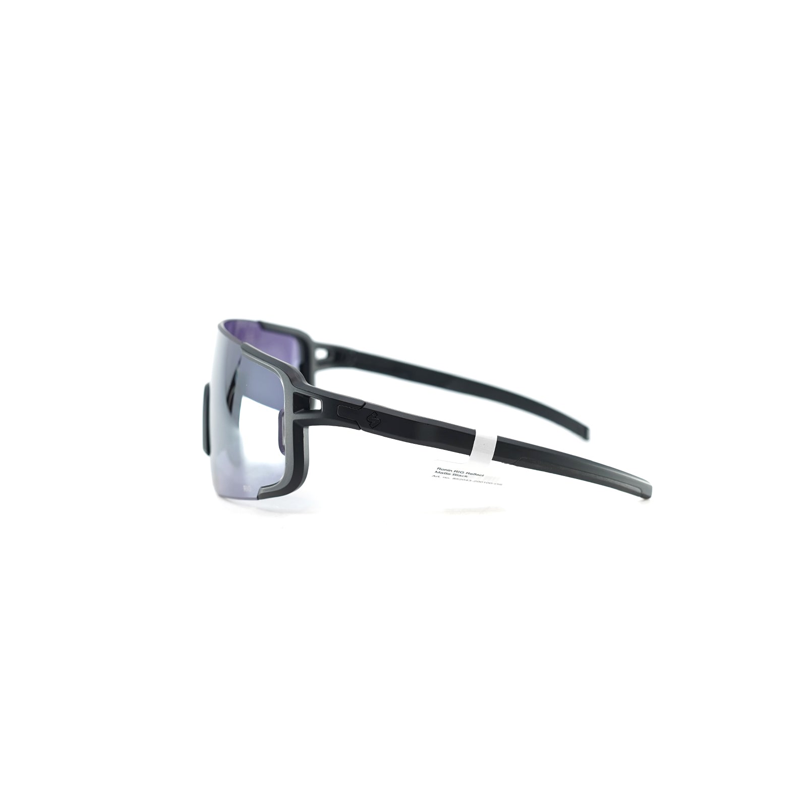 Sweet Protection Ronin RIG Reflect Sunglasses - RIG Obsidian/Matte Black