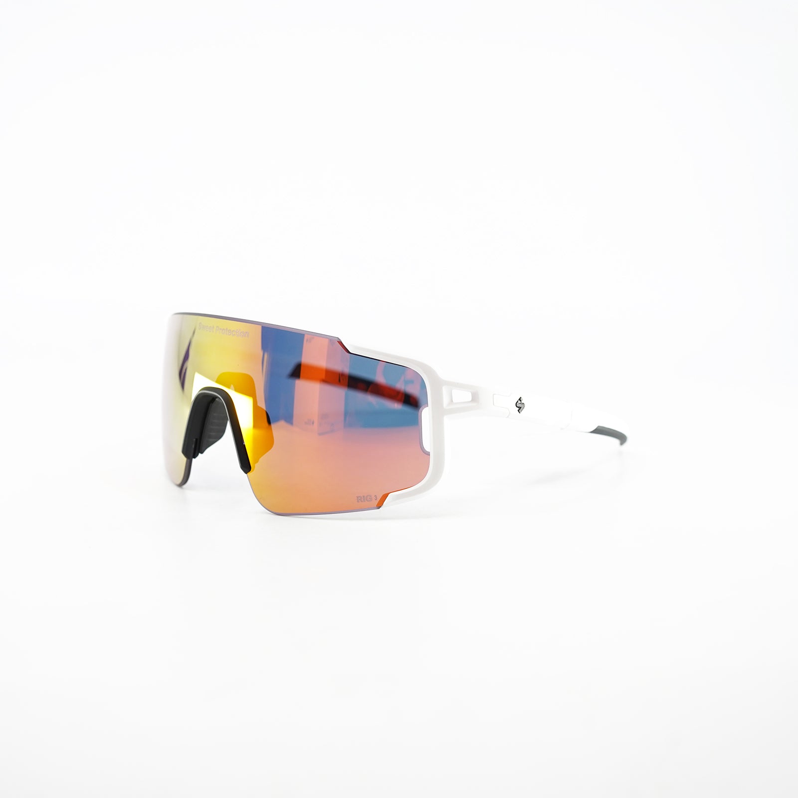 Sweet Protection Ronin RIG Reflect Sunglasses - RIG Topaz/Matte White