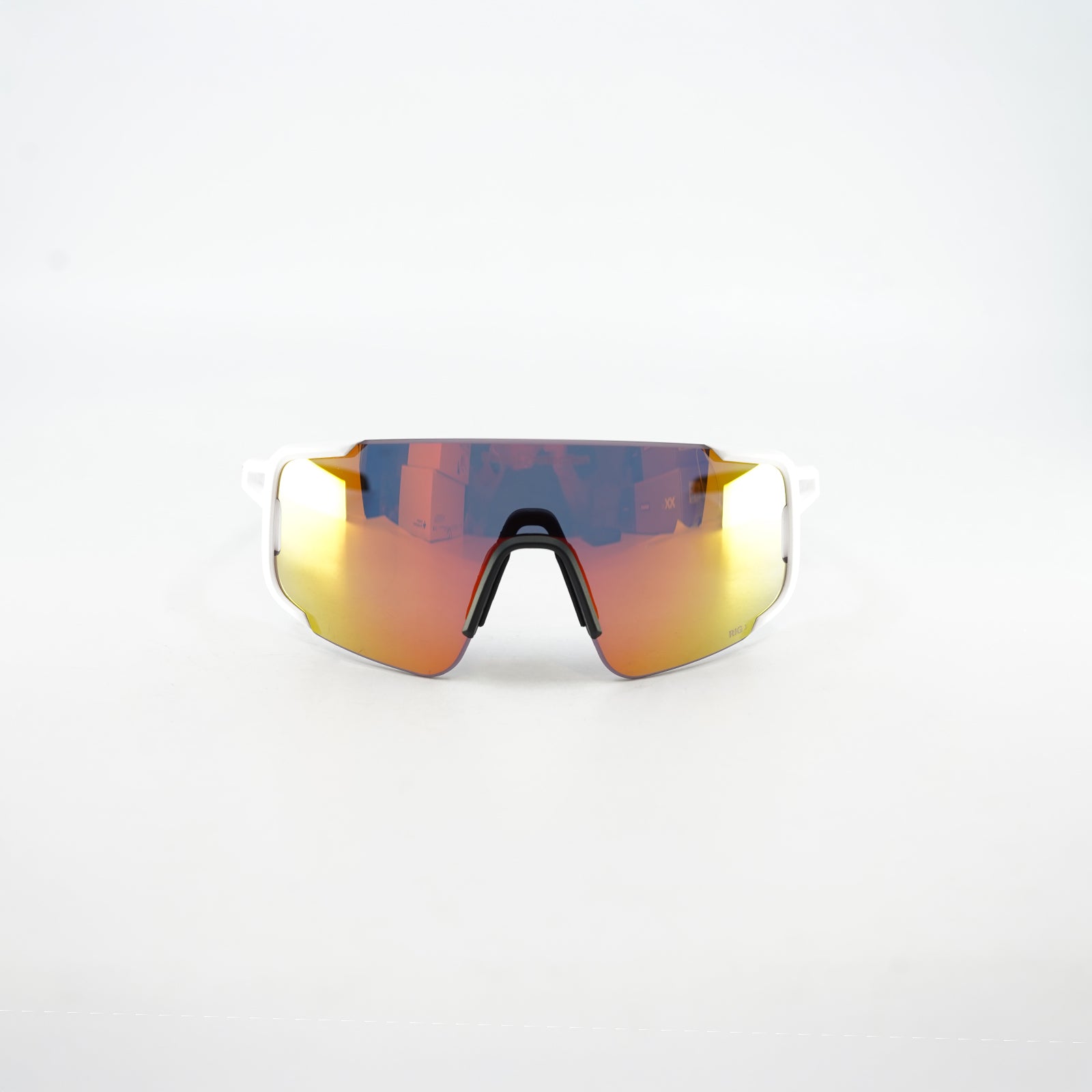 Sweet Protection Ronin RIG Reflect Sunglasses - RIG Topaz/Matte White