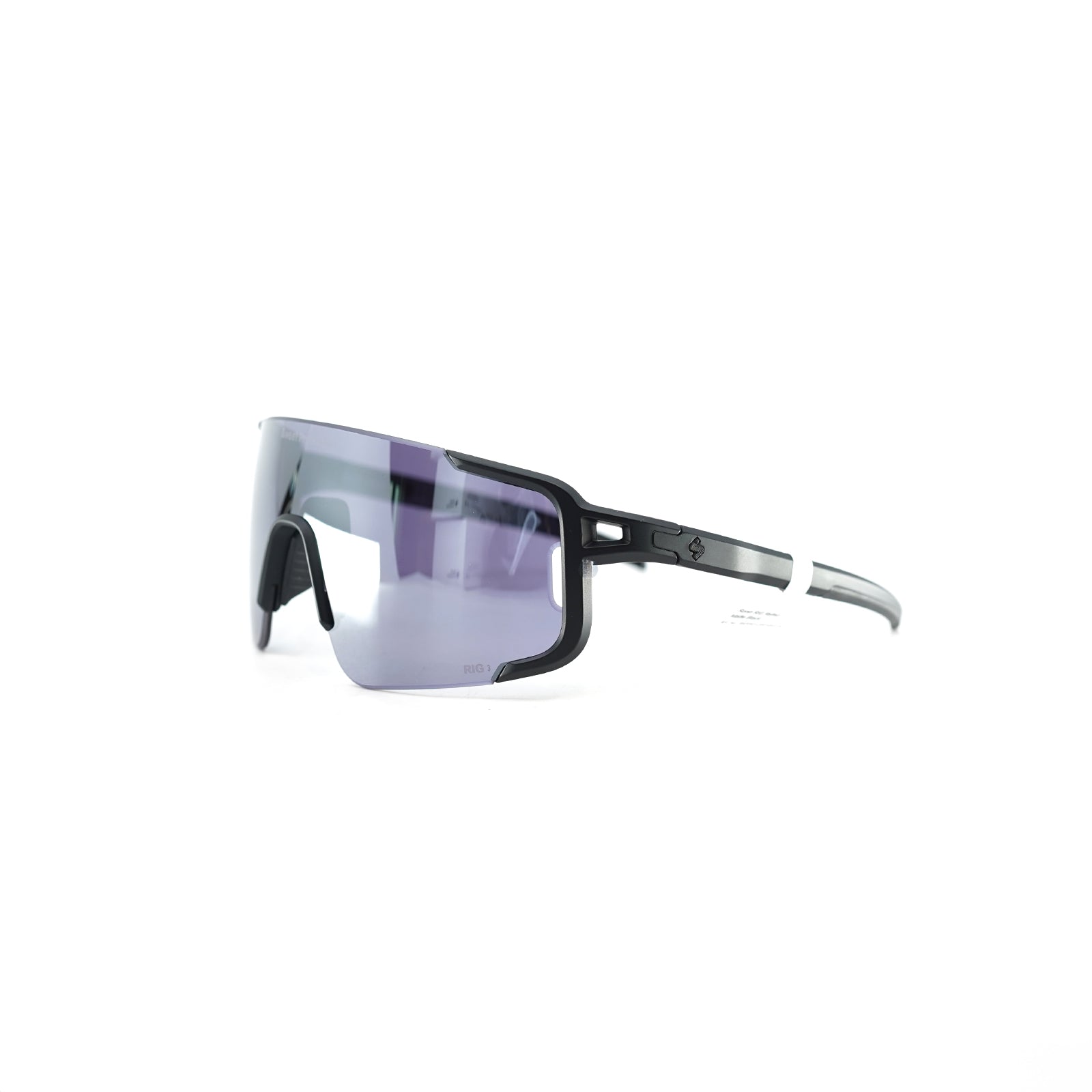 Sweet Protection Ronin RIG Reflect Sunglasses - RIG Obsidian/Matte Black