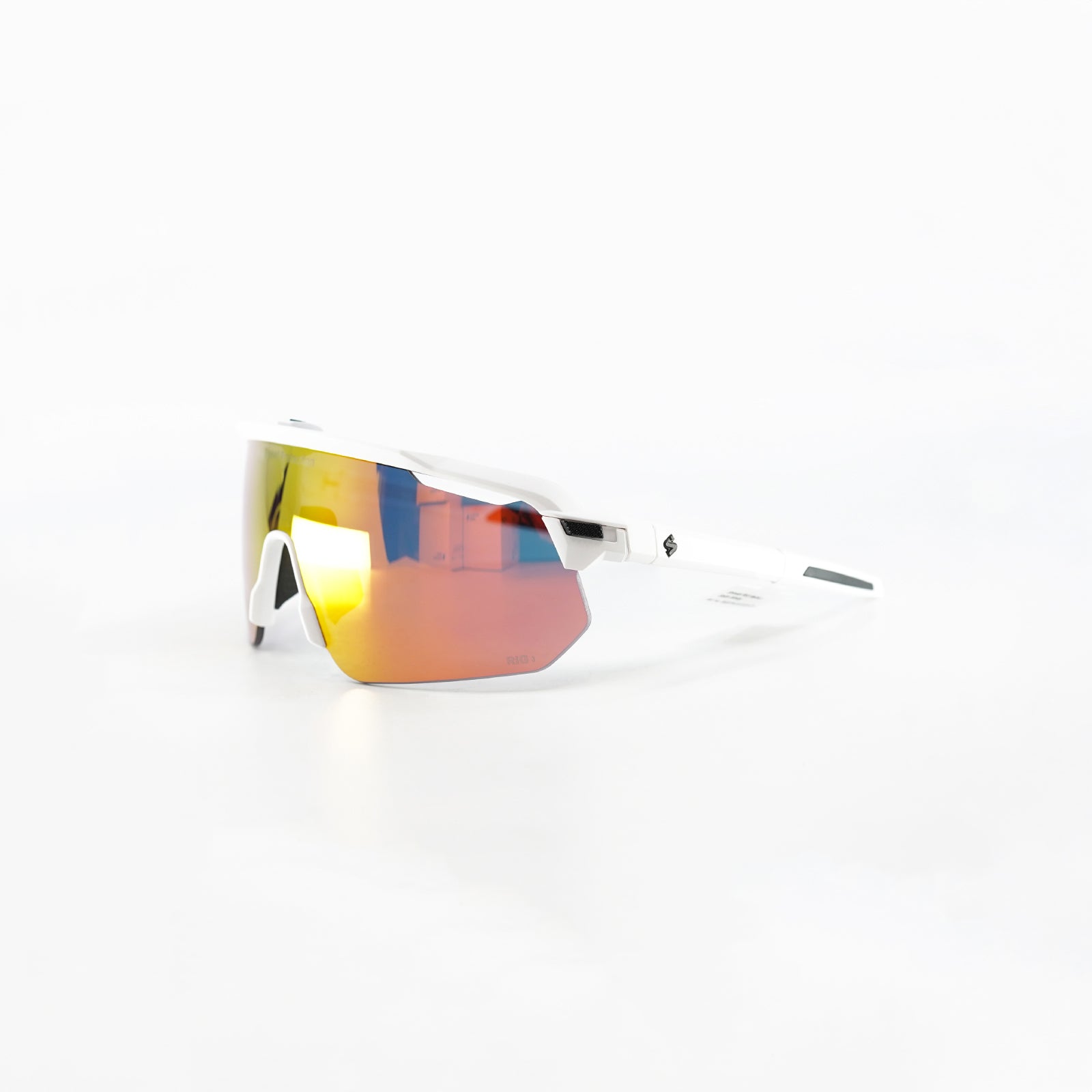 Sweet Protection Shinobi RIG Reflect Sunglasses - RIG Topaz/Satin White