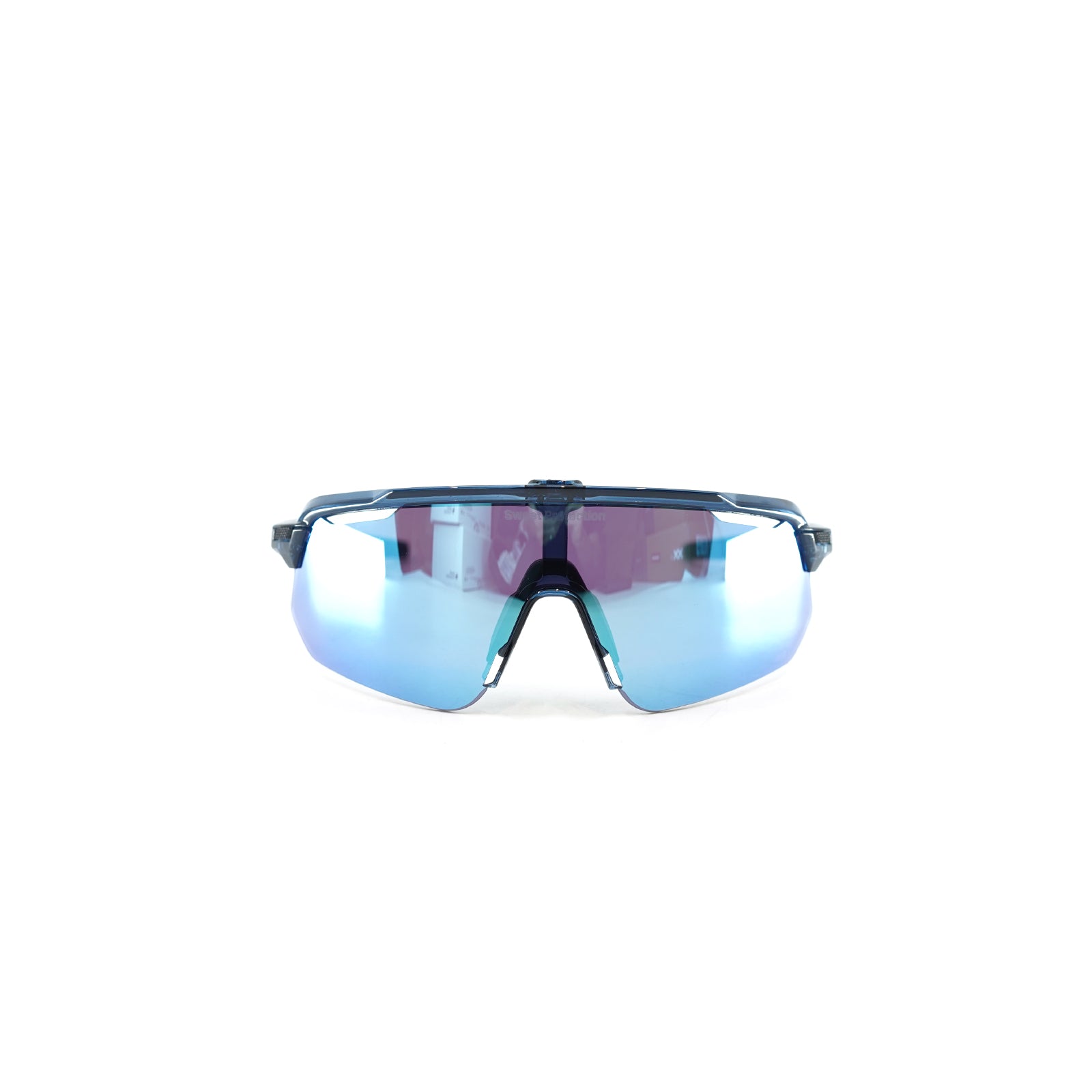 Sweet Protection Shinobi RIG Reflect Sunglasses - RIG Aquamarine/Gloss Crystal Shadow