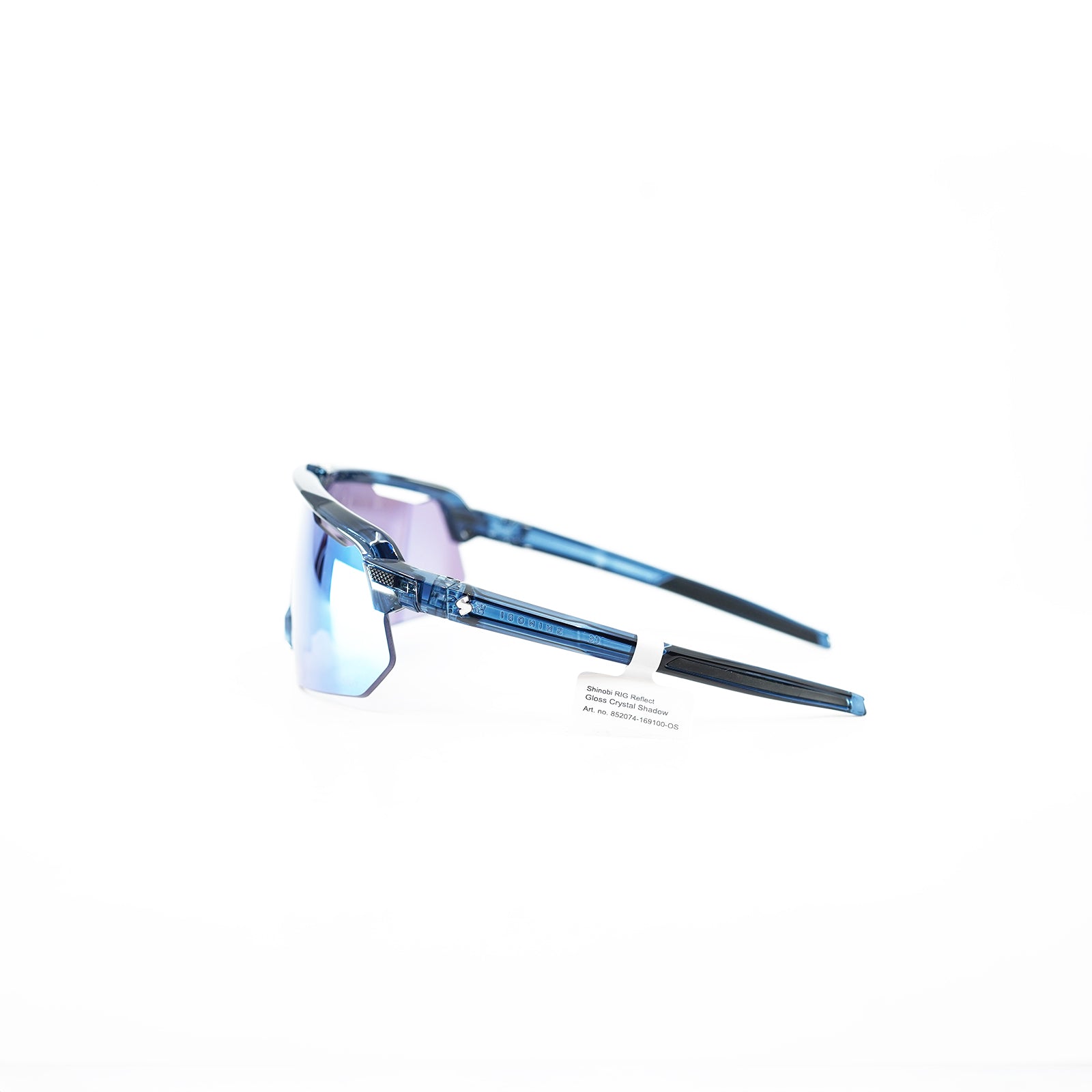 Sweet Protection Shinobi RIG Reflect Sunglasses - RIG Aquamarine/Gloss Crystal Shadow
