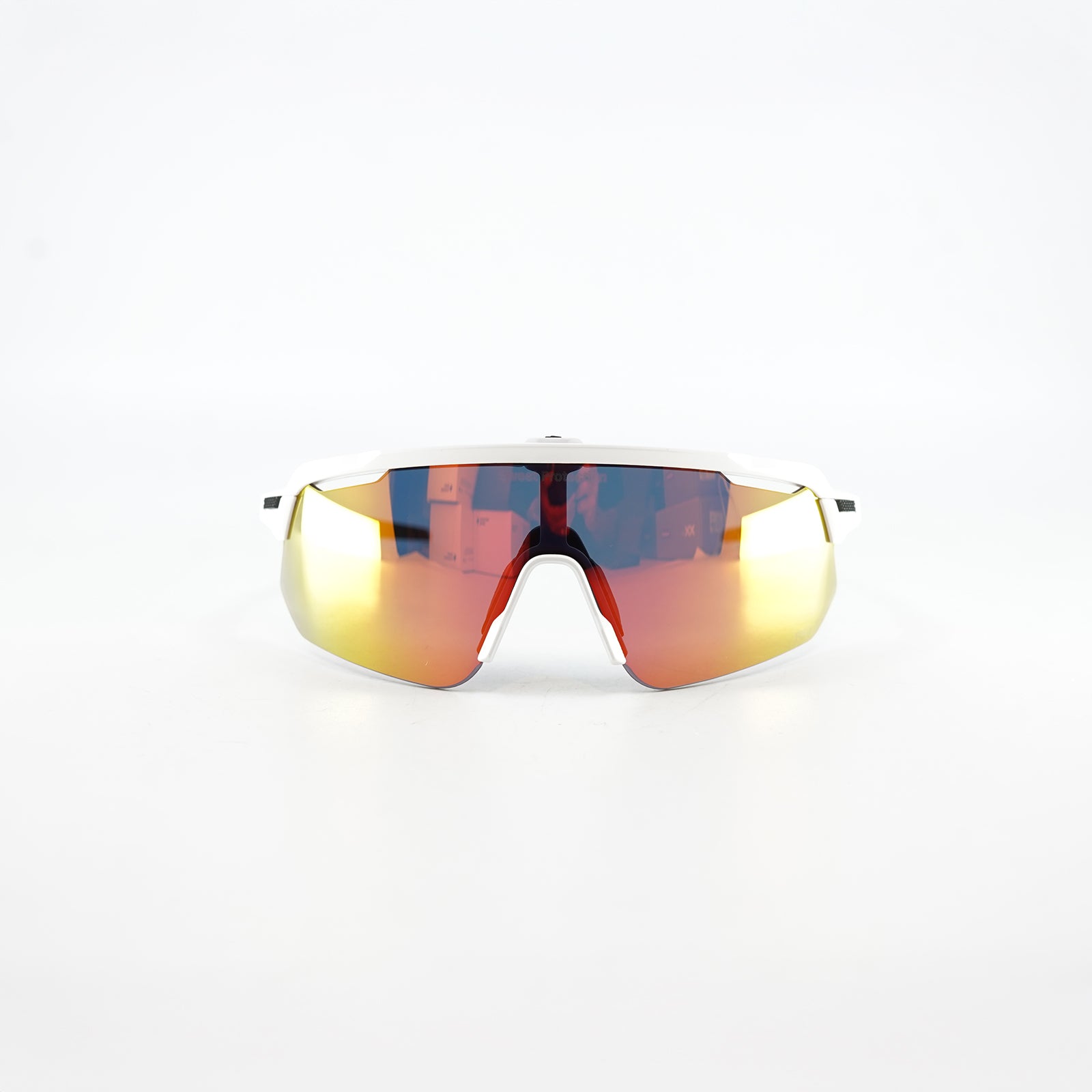 Sweet Protection Shinobi RIG Reflect Sunglasses - RIG Topaz/Satin White