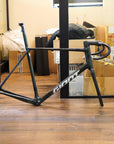 Preloved / Giant TCR Advanced SL 2025 Frameset - Psychedelic Green XL