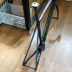 Preloved / Giant TCR Advanced SL 2025 Frameset - Psychedelic Green XL