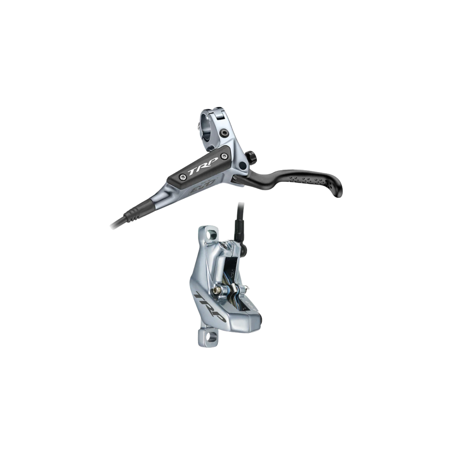 TRP DH-R EVO Disc Brake Set - Silver