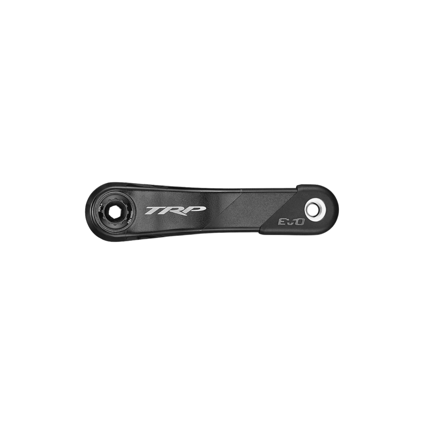 TRP EVO 12 Carbon Crankarms - Black/Silver
