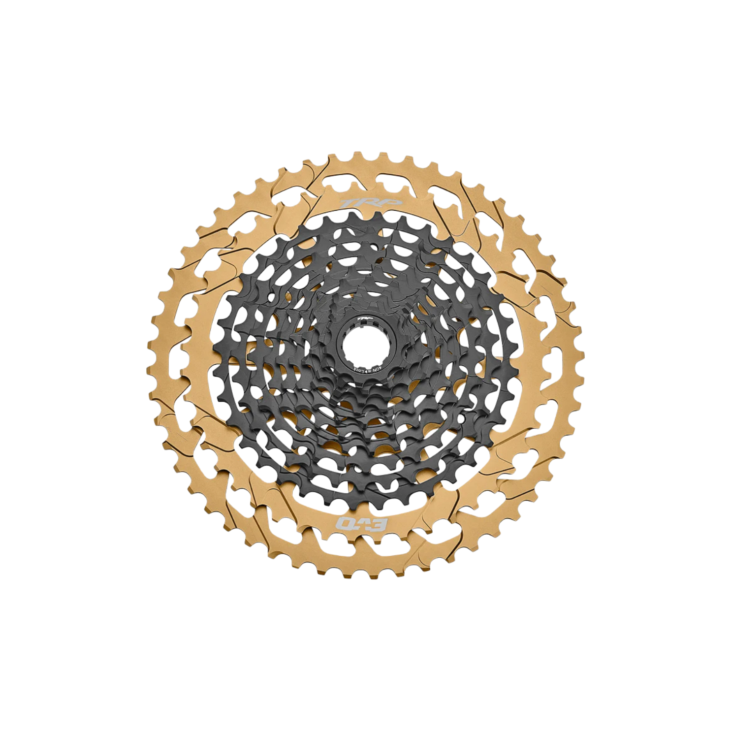 TRP EVO 12 Cassette - Black/Gold