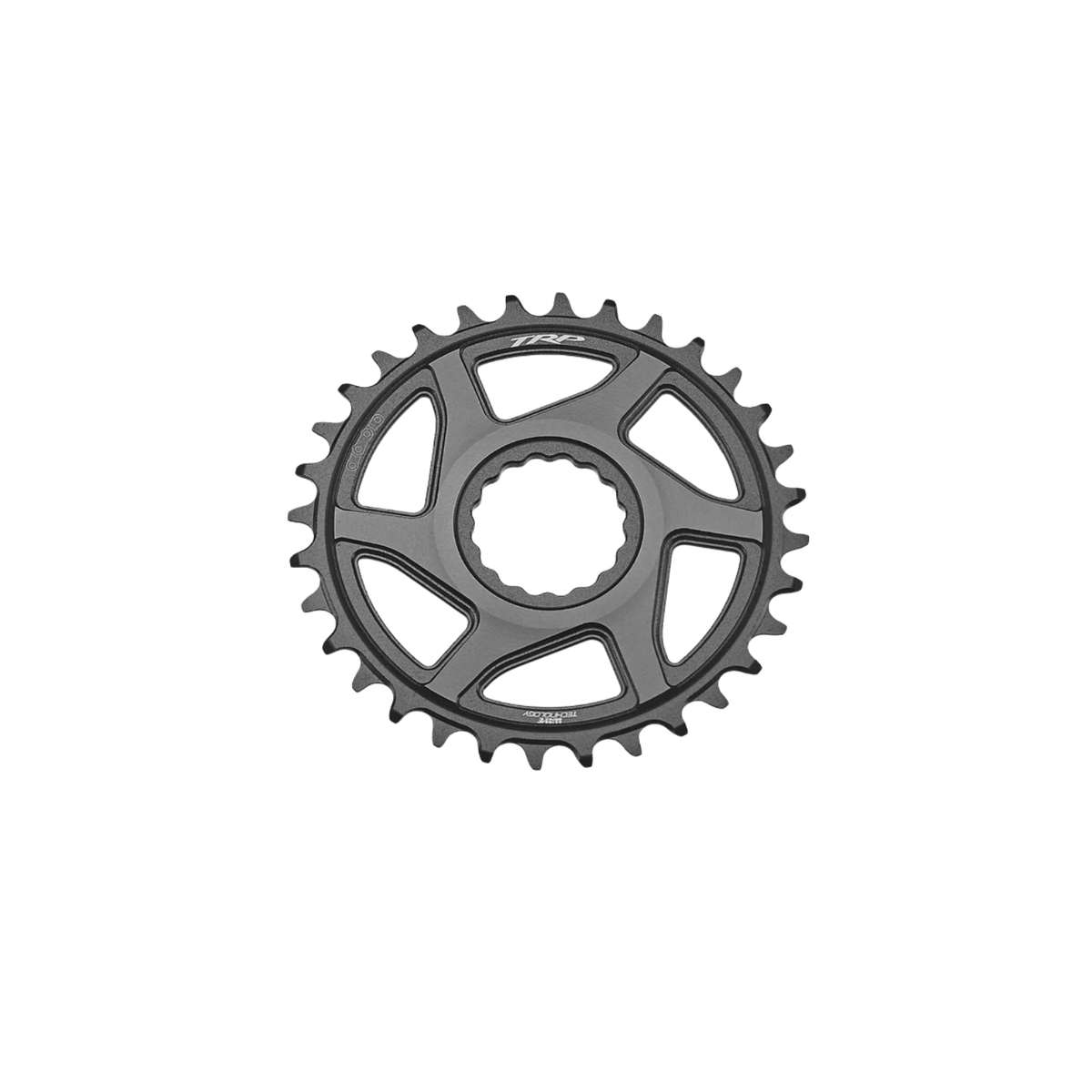 TRP EVO 12 Chainring - Duotone (Black/Space Grey) – CCACHE