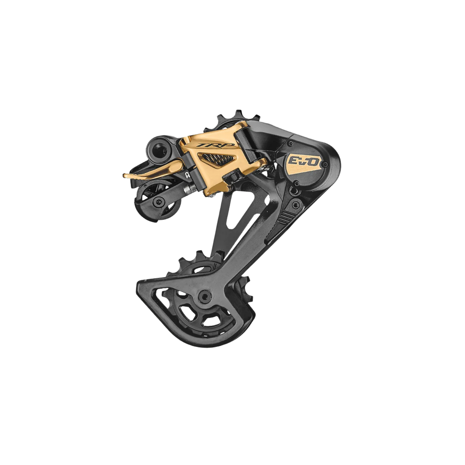 TRP EVO 12 Derailleur - Black/Gold