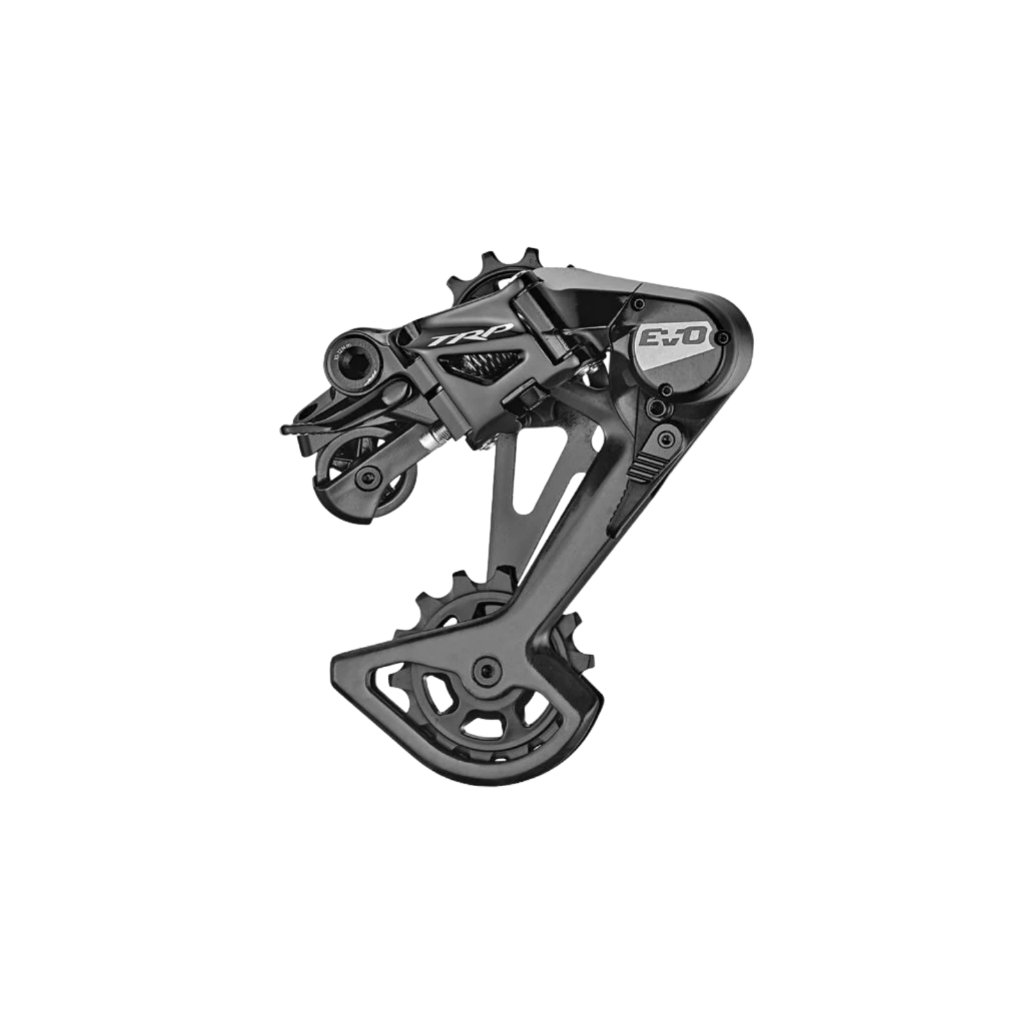 TRP EVO 12 Derailleur - Black/Silver