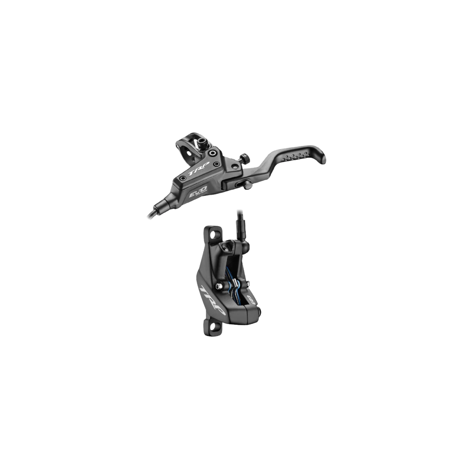 TRP EVO Pro Disc Brake Set - Black