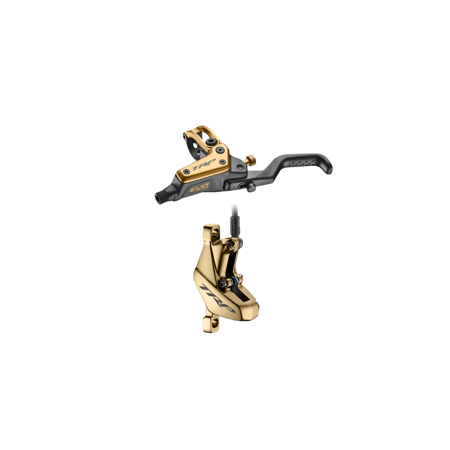 TRP EVO Pro Disc Brake Set - Gold