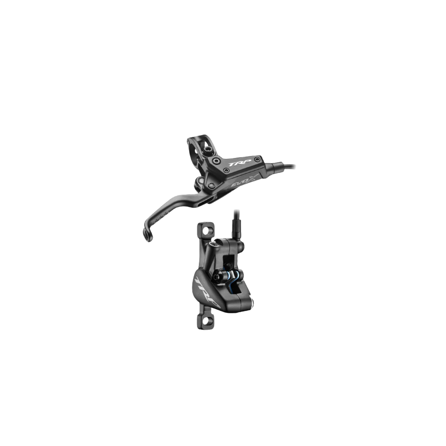 TRP EVO X Disc Brake Set - Black