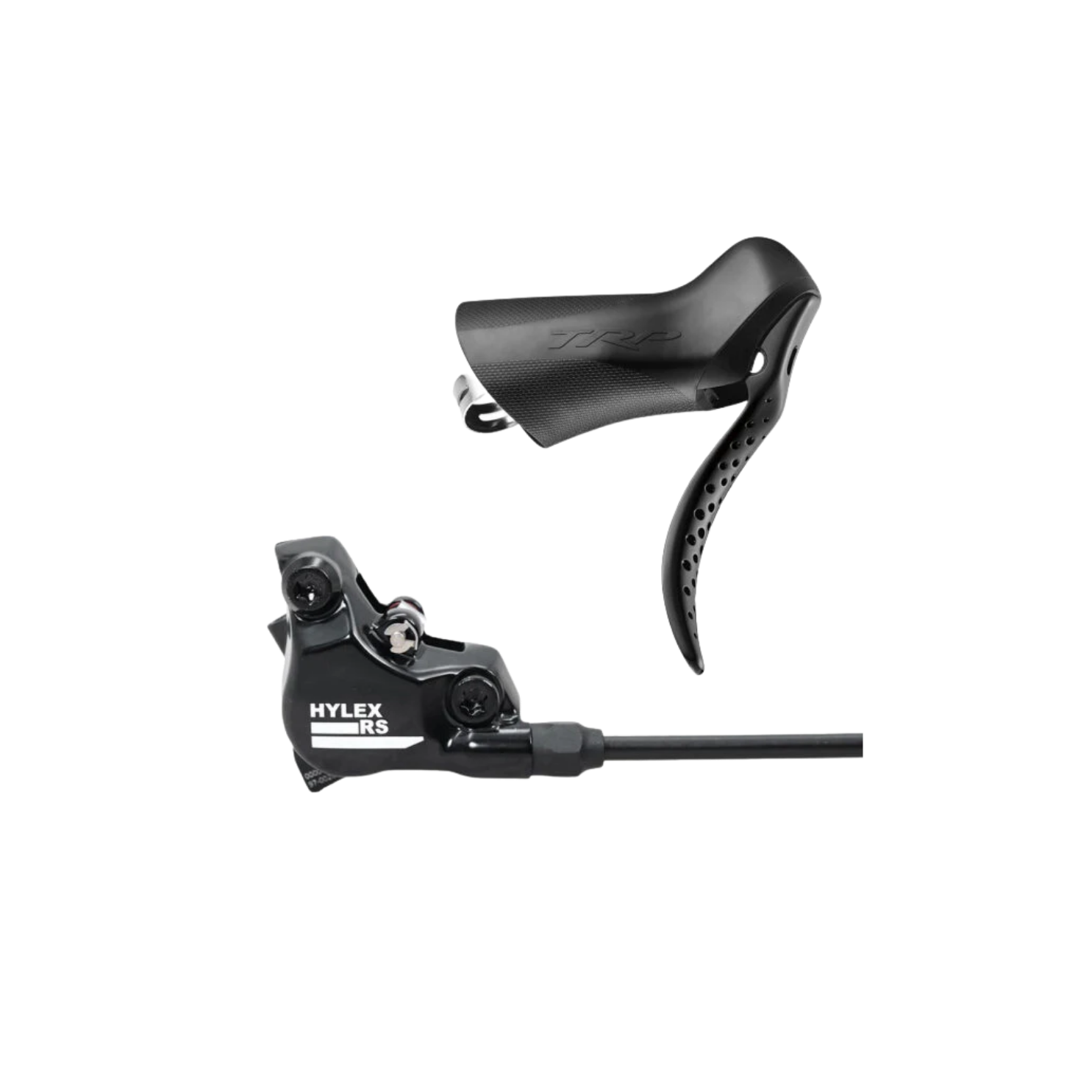 TRP Hylex RS Flat Mount Disc Brake Set - Black