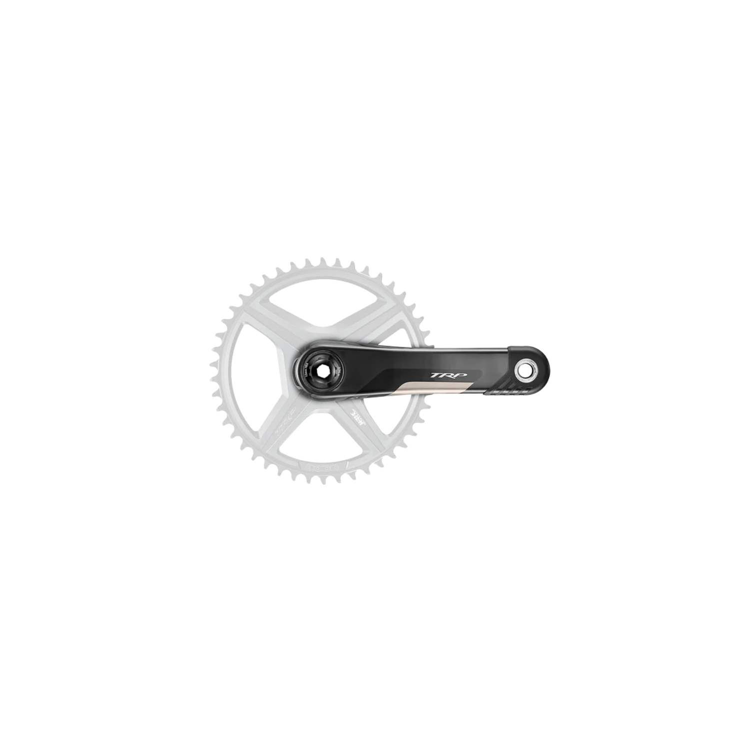 TRP VISTAR Carbon Crankarms - Gravel