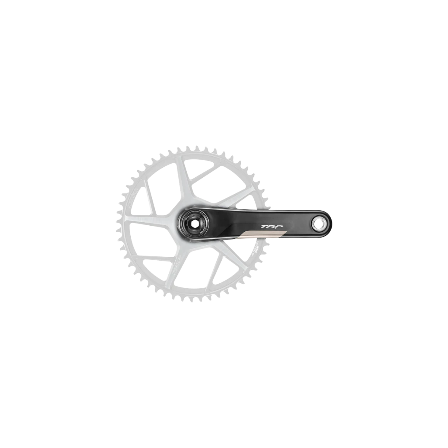 TRP VISTAR Carbon Crankarms - Gravel