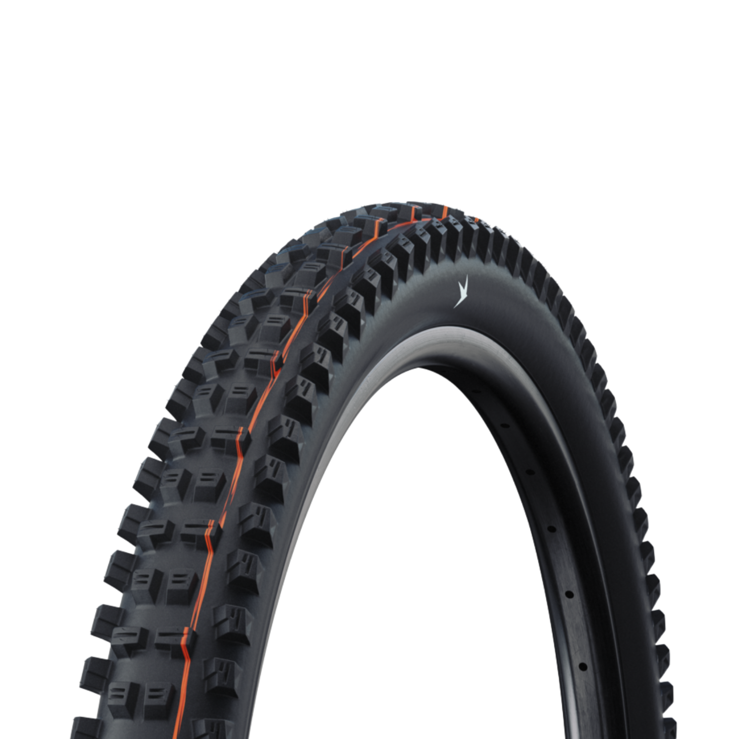 Schwalbe Tacky Chan Gravity Pro Ultra Soft 27.5" TLR MTB Tyre - Black