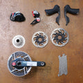 Take Off / SRAM Red E1 Groupset, Power Meter Cranks