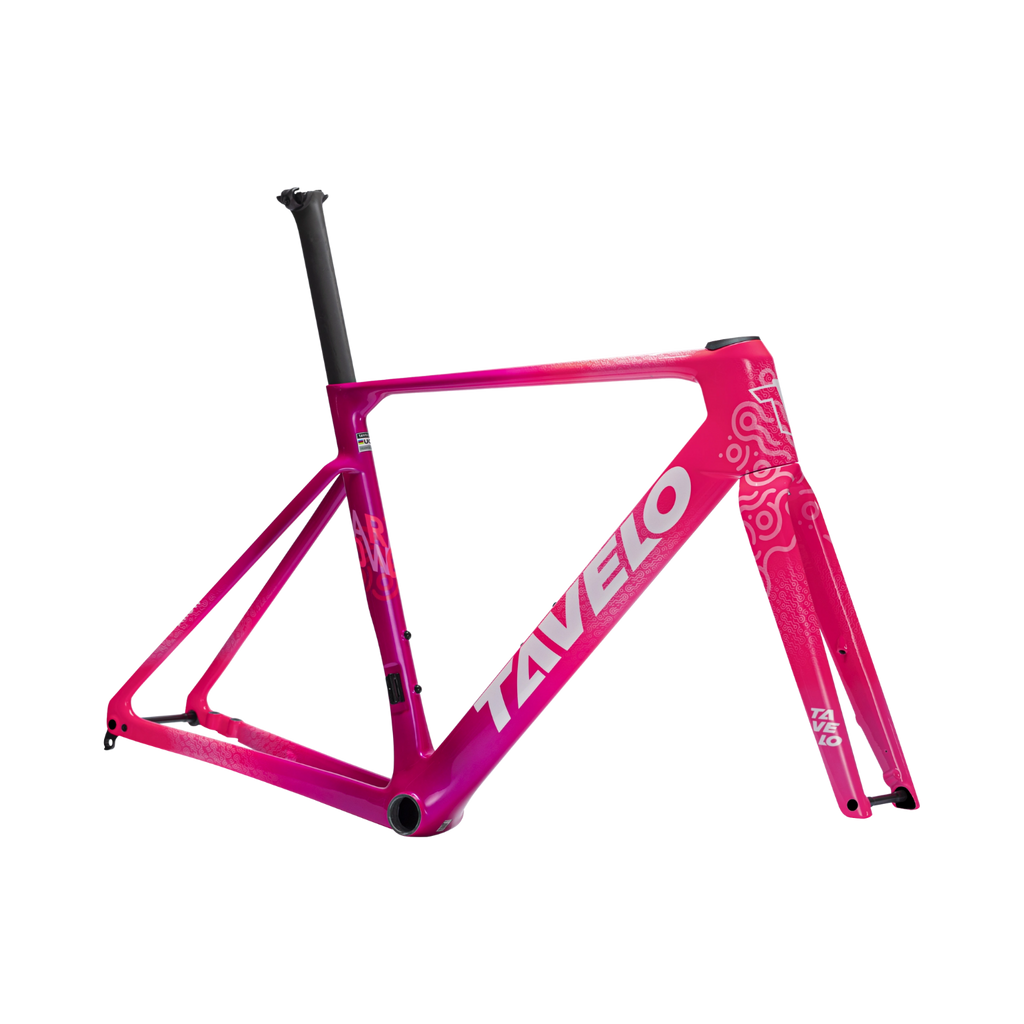 Tavelo AROW Race Frameset - Alpha Radiance
