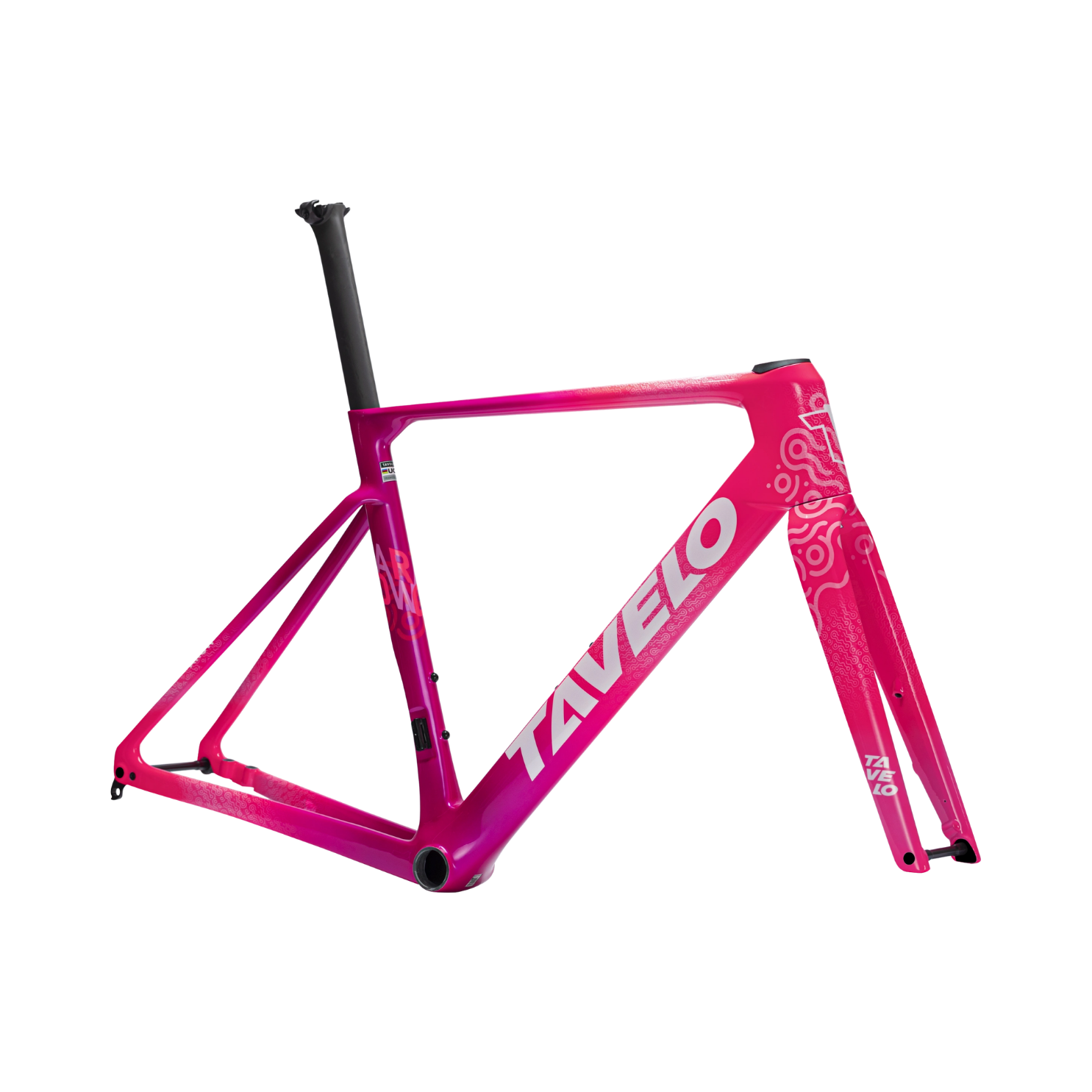 Tavelo AROW Race Frameset - Alpha Radiance
