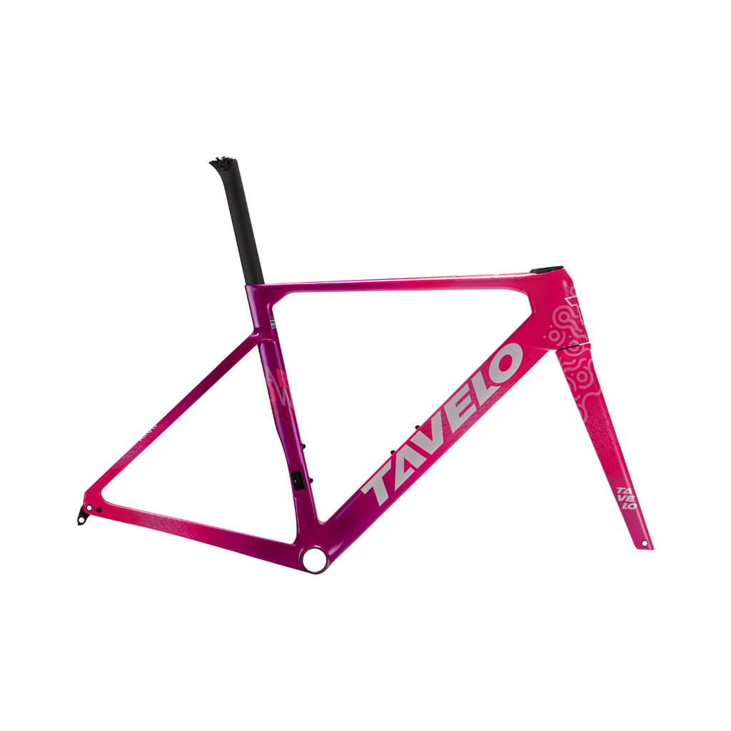 Tavelo AROW Race Frameset - Alpha Radiance