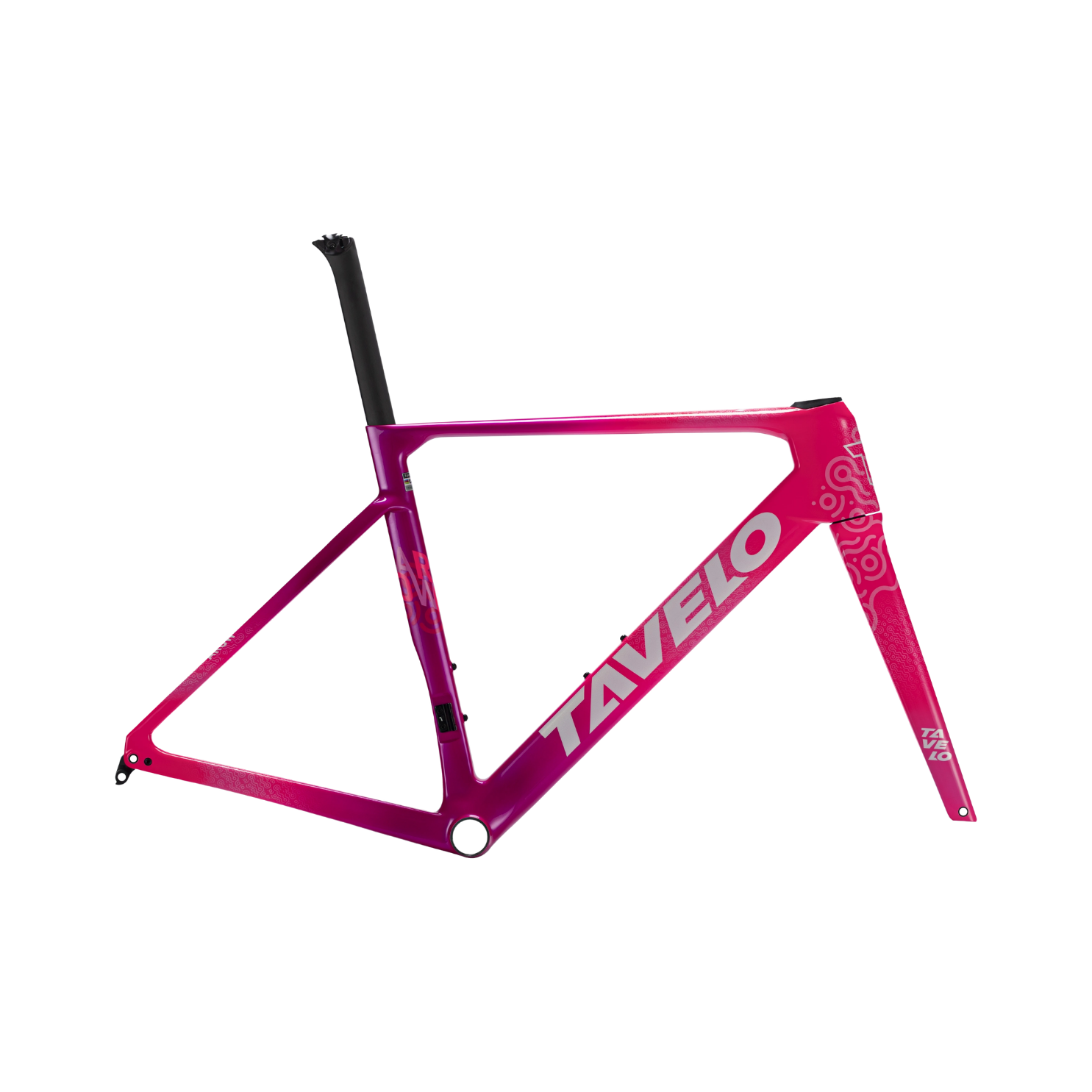 Tavelo AROW Race Frameset - Alpha Radiance