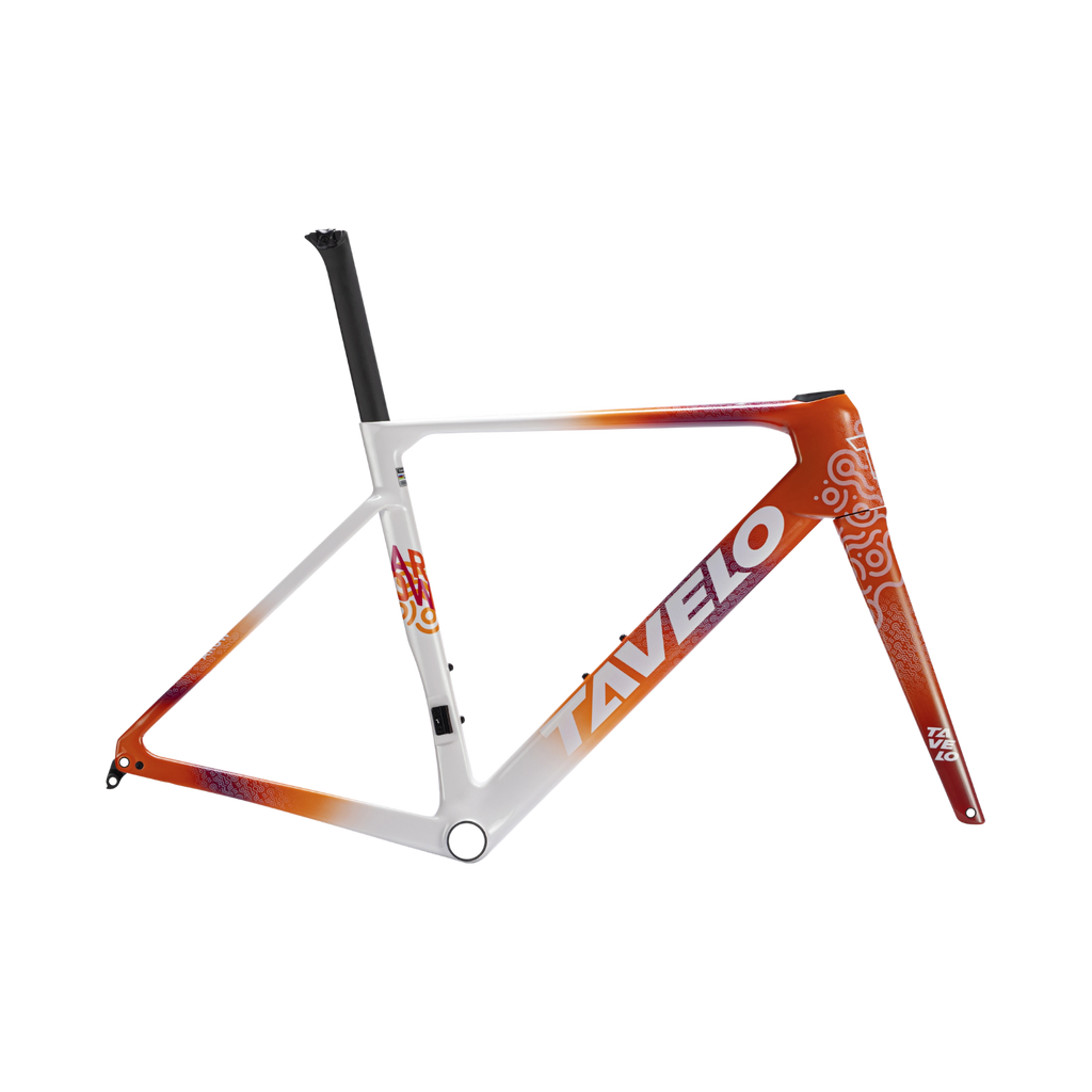 Tavelo AROW Race Frameset - Alpha Dune