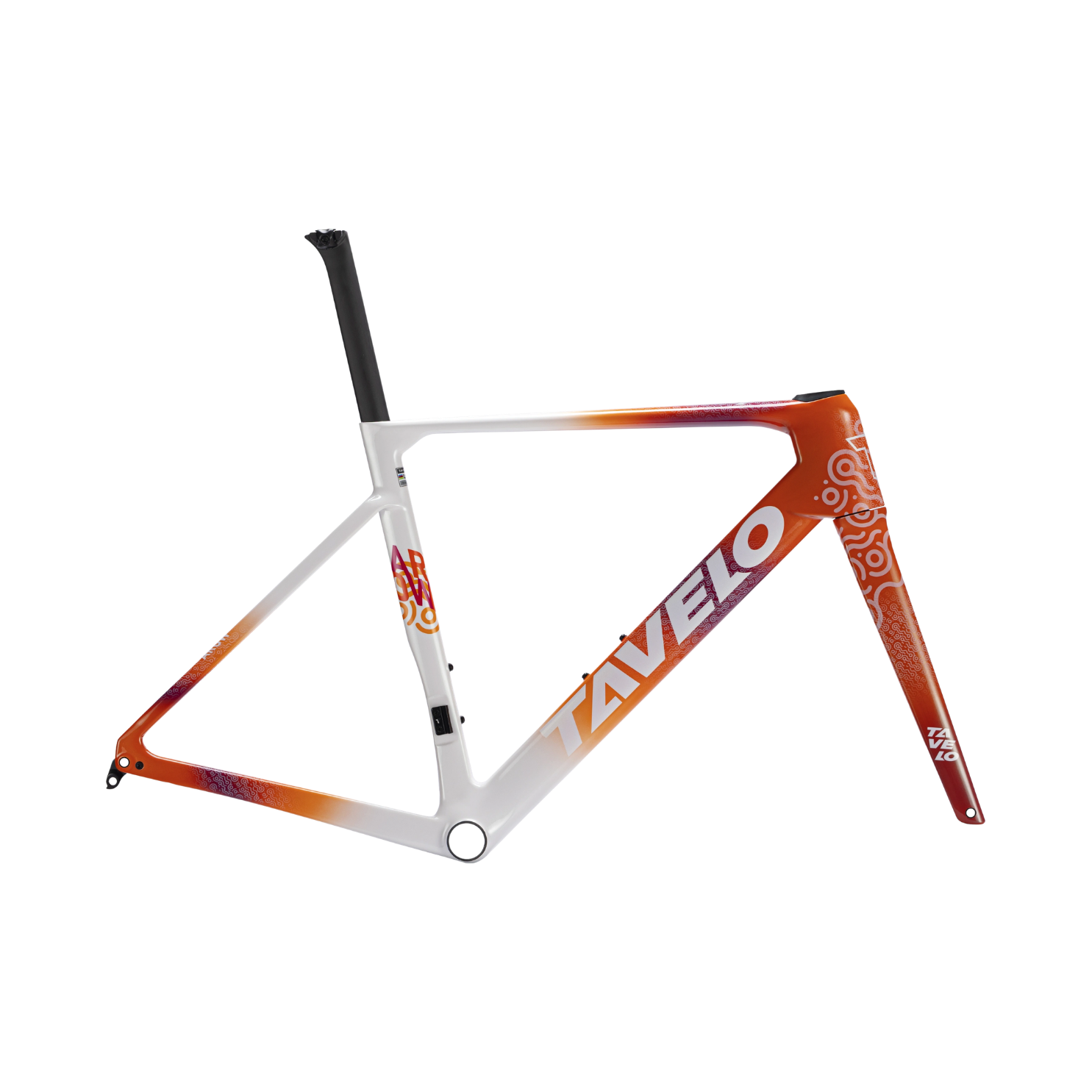 Tavelo AROW Race Frameset - Alpha Dune