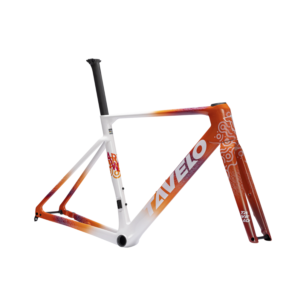 Tavelo AROW Race Frameset - Alpha Dune