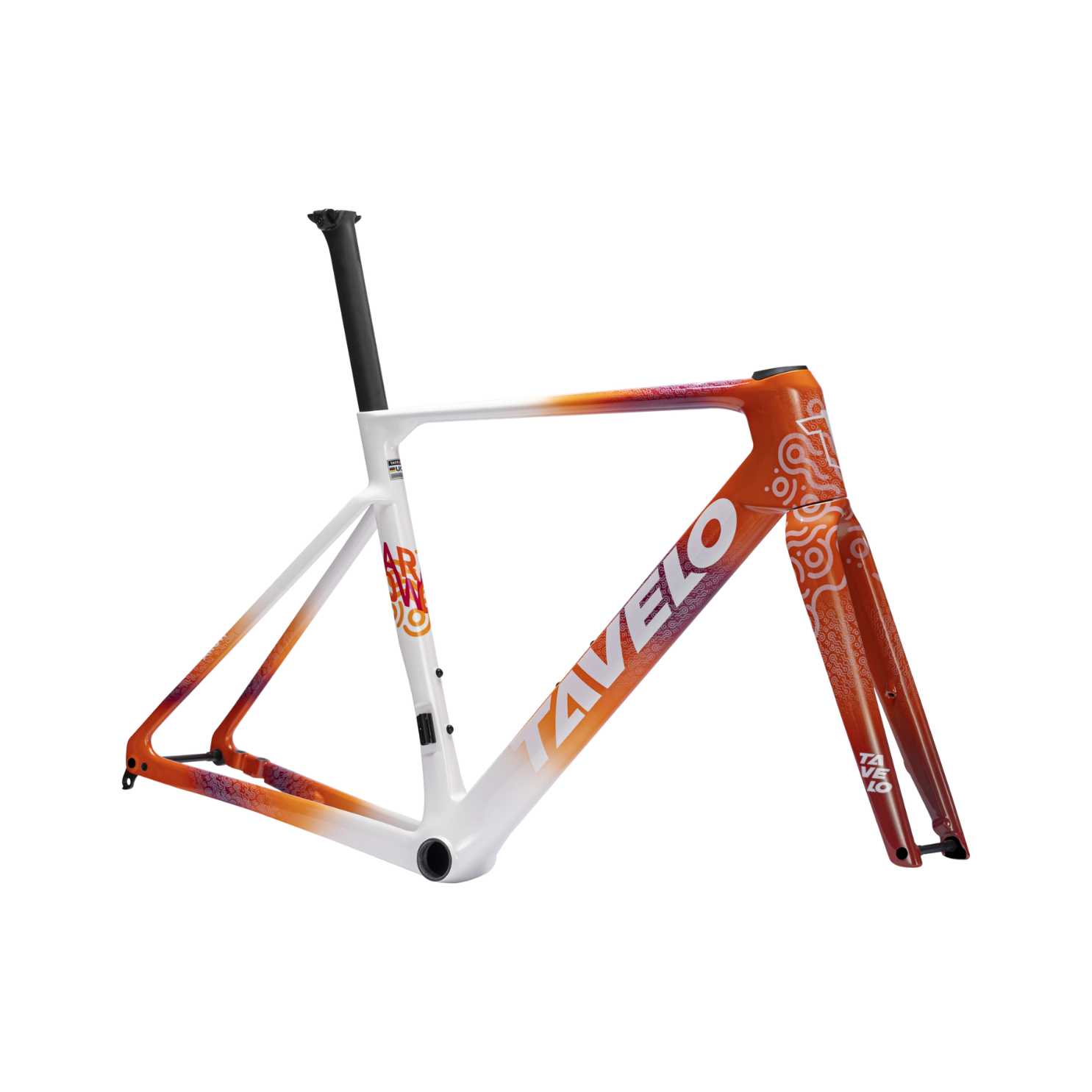Tavelo AROW Race Frameset - Alpha Dune