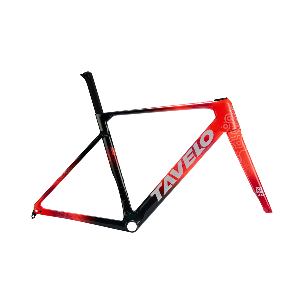 Tavelo AROW Race Frameset - Alpha Volcano