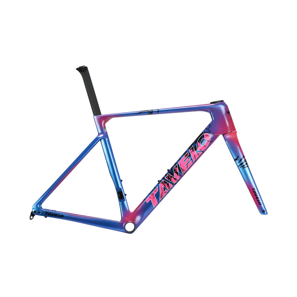 Tavelo AROW Race Frameset - Neo Blue