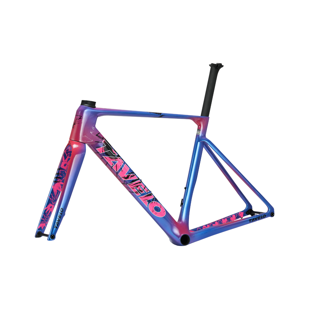 Tavelo AROW Race Frameset - Neo Blue