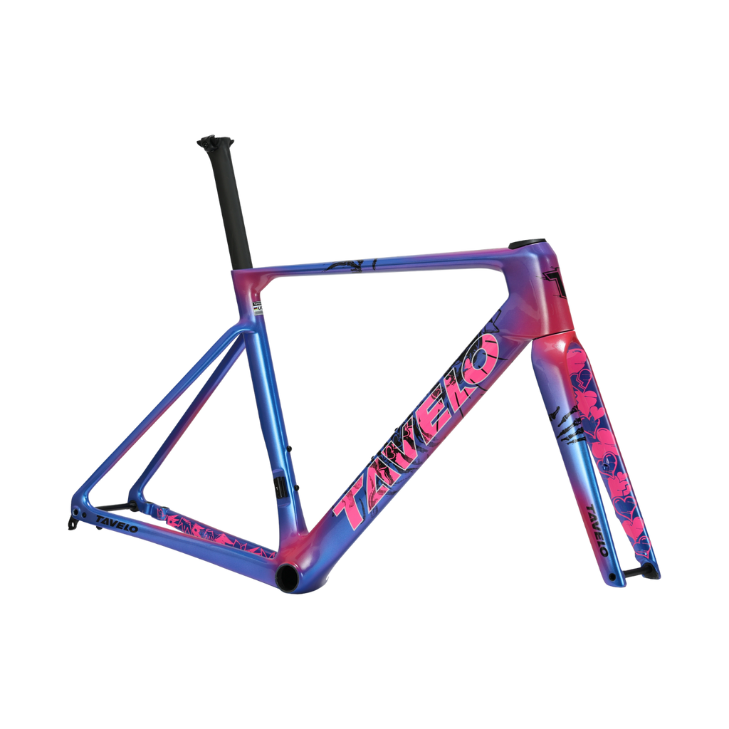 Tavelo AROW Race Frameset - Neo Blue
