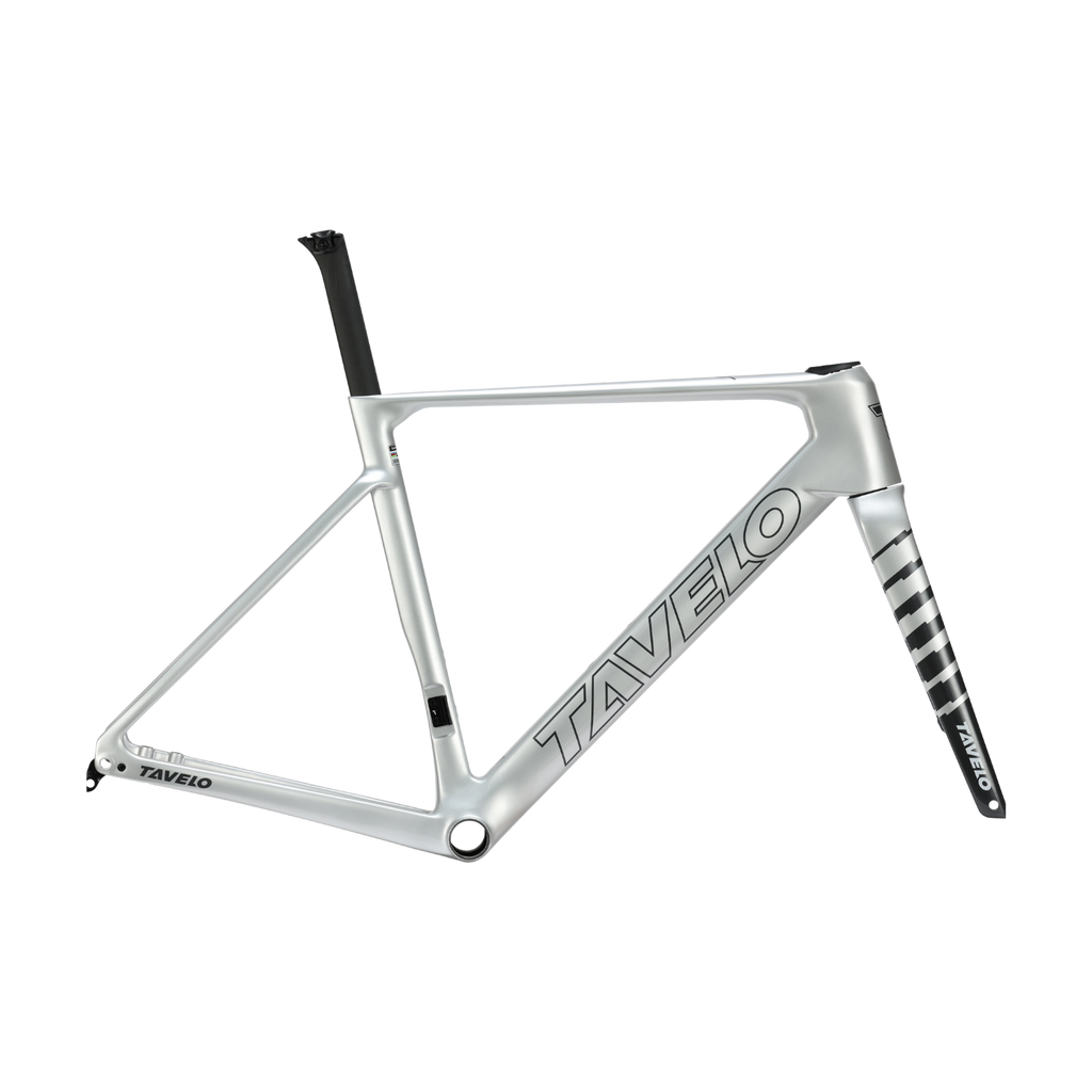 Tavelo AROW Race Frameset - Watt Silver