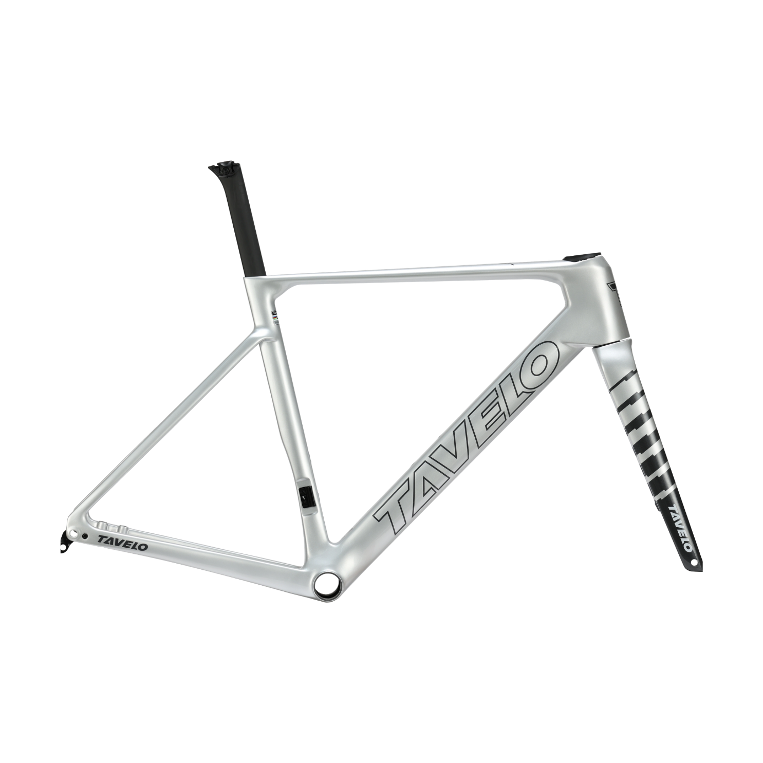 Tavelo AROW Race Frameset - Watt Silver