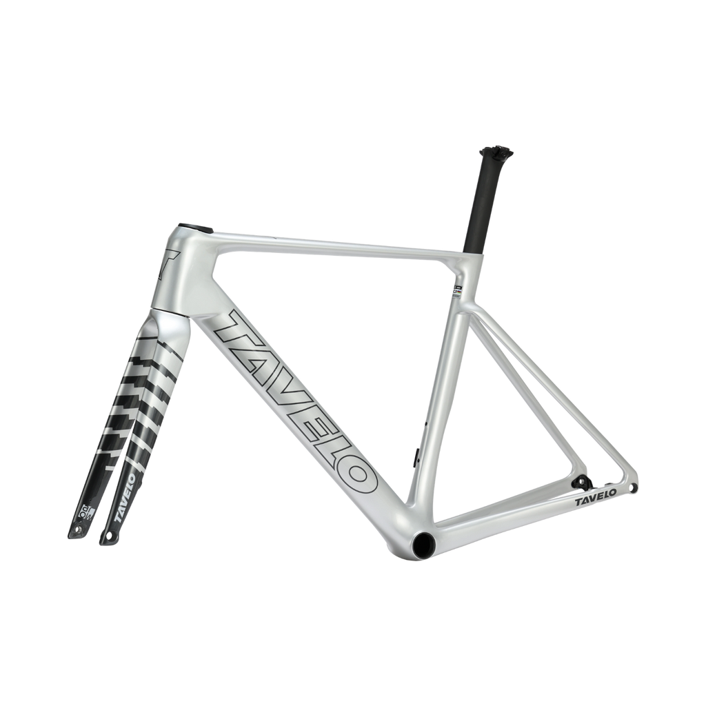Tavelo AROW Race Frameset - Watt Silver