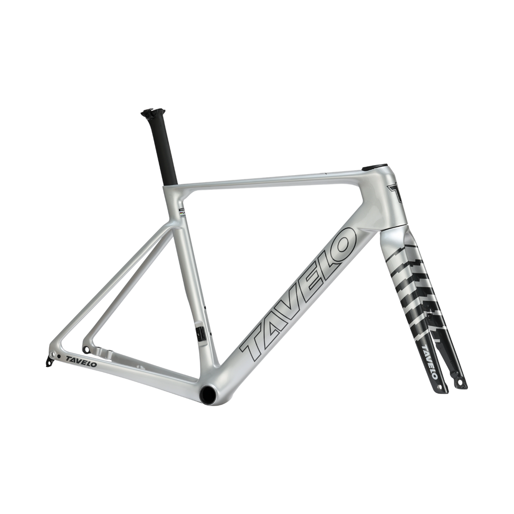 Tavelo AROW Race Frameset - Watt Silver