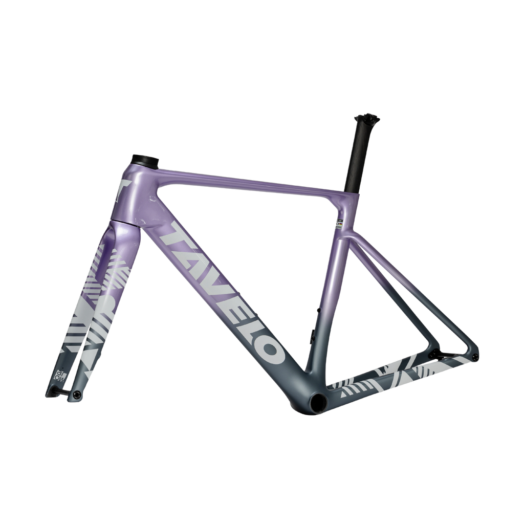 Tavelo AROW Race Frameset - Zebra Purple