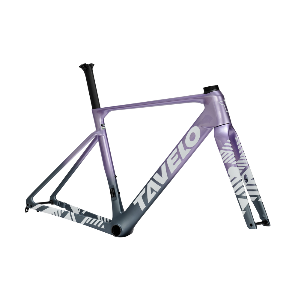 Tavelo AROW Race Frameset - Zebra Purple