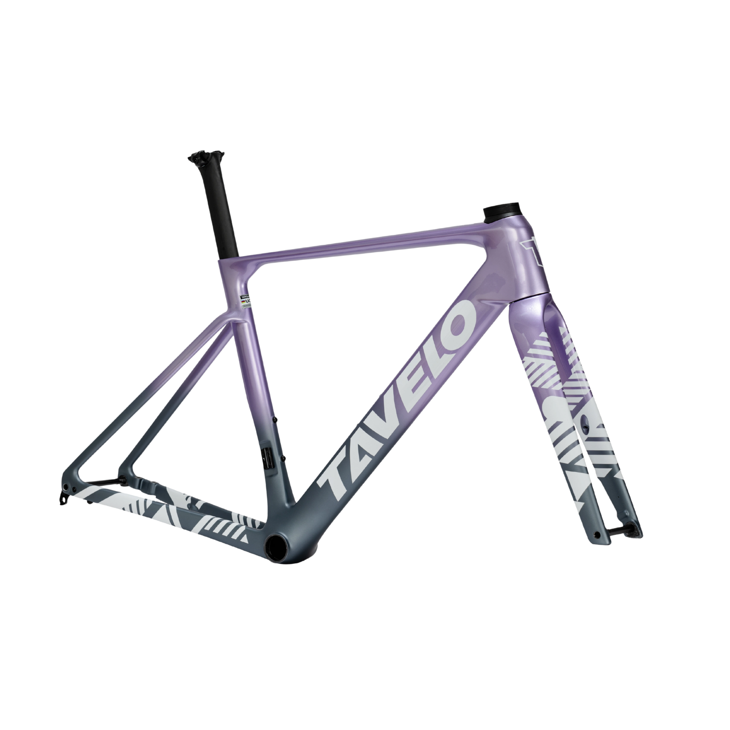 Tavelo AROW Race Frameset - Zebra Purple