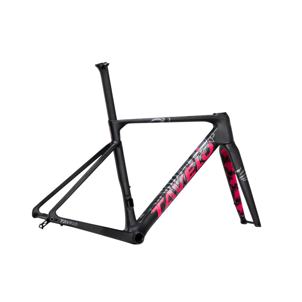 Tavelo AROW SL Frameset - Neo Black
