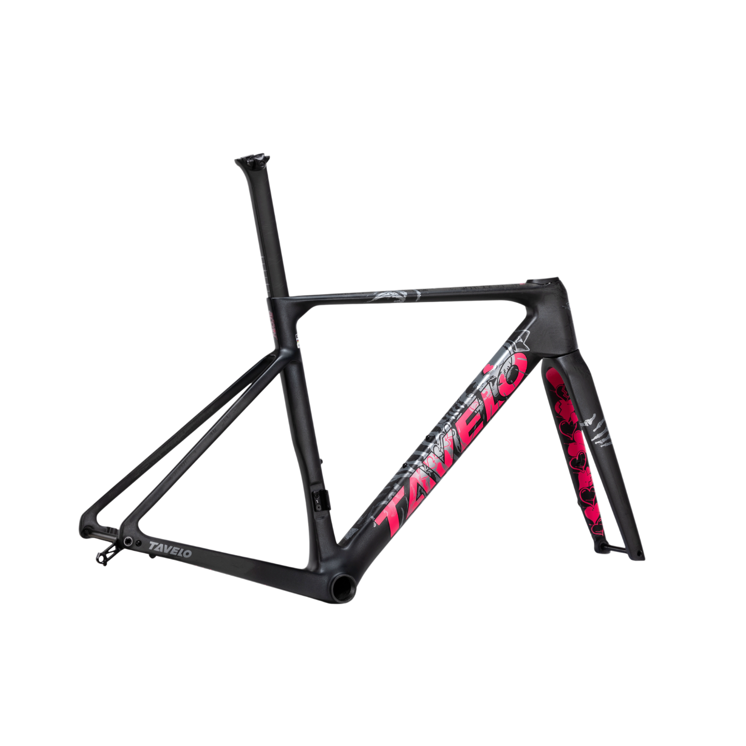 Tavelo AROW SL Frameset - Neo Black