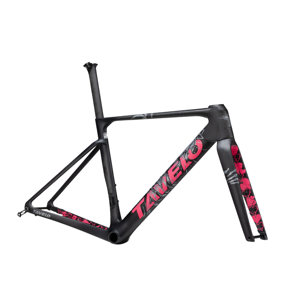 Tavelo AROW SL Frameset - Neo Black